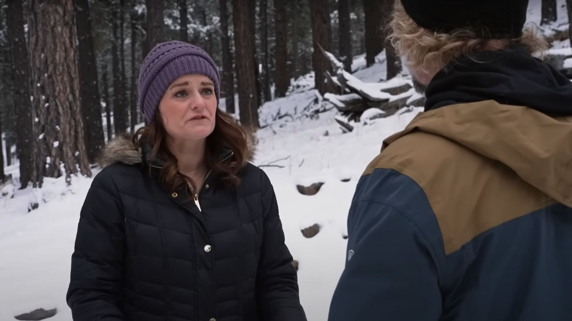 Robyn and Kody interact on the show (Image via YouTube/TLC)